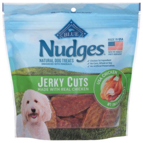 Blue Buffalo Dog Treats, Natural, Jerky Cuts