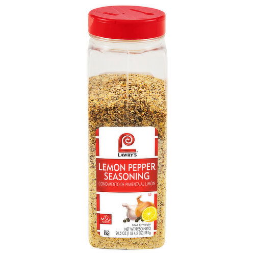 Lawry's Lemon Pepper Seasoning