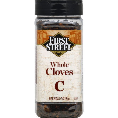 First Street Cloves, Whole