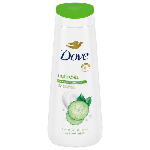 Dove Refresh Cucumber + Green Tea Body Wash