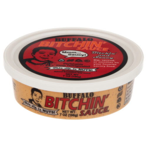 Bitchin' Sauce Buffalo Dips