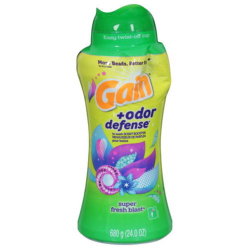 Gain In-Wash Scent Booster, Super Fresh Blast