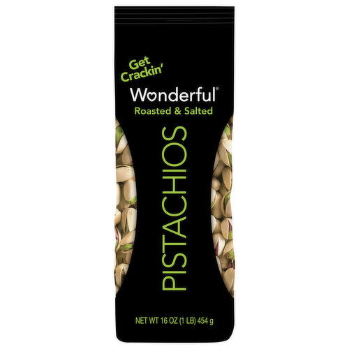 Wonderful Pistachios In Shell Roasted & Salted Pistachios