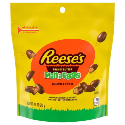 Reese's Mini Eggs Peanut Butter Chocolate Candy