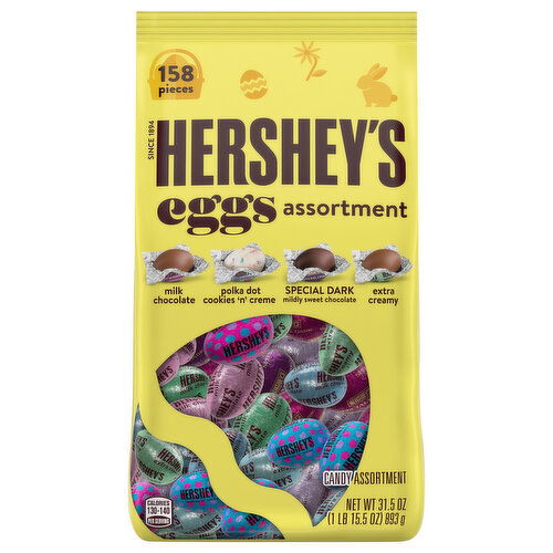 Hershey's Candy Assortment, Eggs