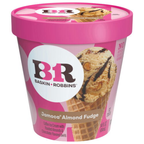 Baskin Robbins Ice Cream, Jamoca Almond Fudge