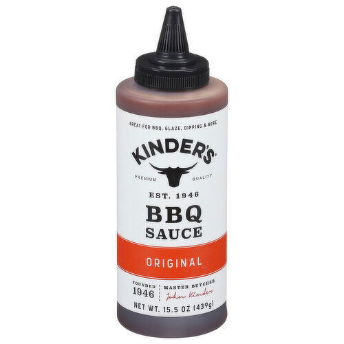 Kinder's Original BBQ Sauce
