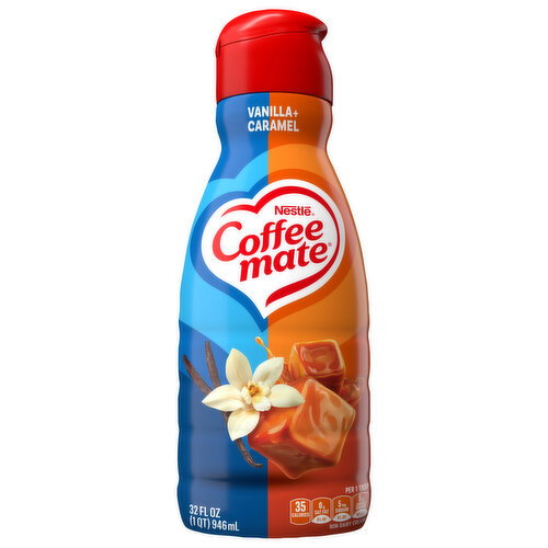 Coffee-Mate Non-Dairy Vanilla+Caramel Creamer Image 1 of 6