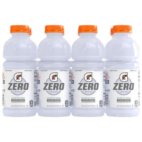 Gatorade Thirst Quencher, Zero Sugar, Glacier Cherry