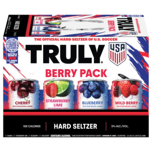 Truly Berry Pack Hard Seltzer