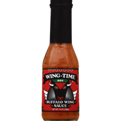 Wing-Time Buffalo Wing Sauce, Hot