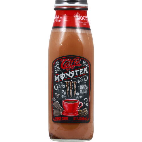 Monster Energy Coffee, 100% Arabica, Mocha
