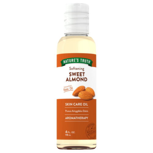 Nature's Truth Sweet Almond Base Oil Image 1 of 3