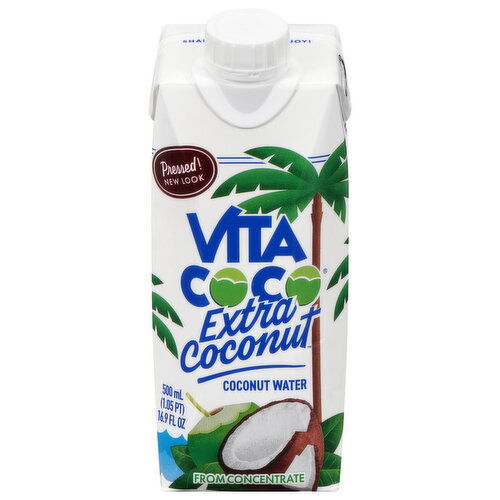 Vita Coco Extra Coconut Coconut Water from Concentrate