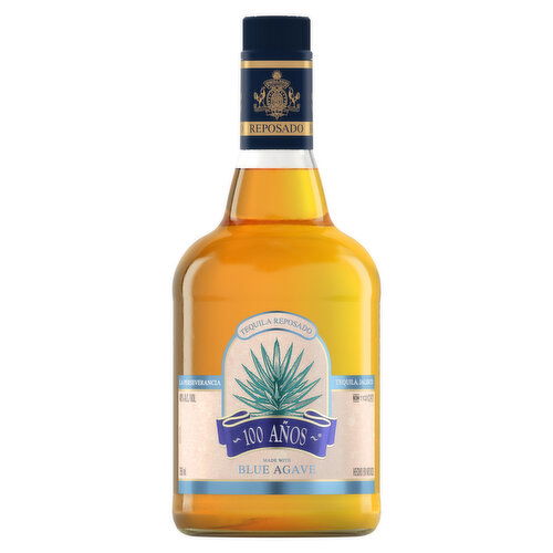 100 Anos Reposado Made with Blue Agave Tequila