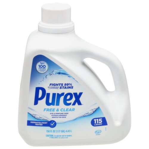 Purex Free & Clear Detergent