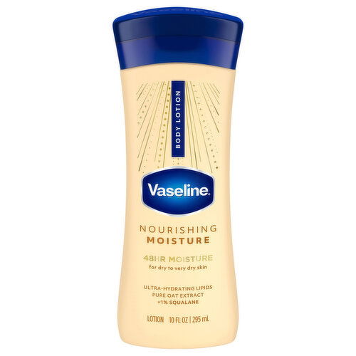 Vaseline Nourishing Moisture Body Lotion