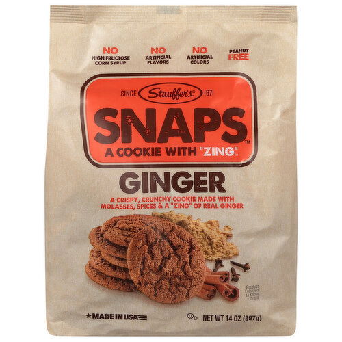 Stauffer's Ginger Cookie