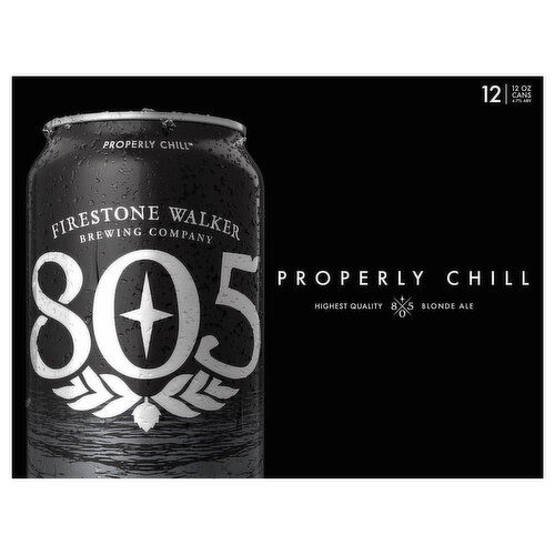 Firestone Walker 805 Beer 12 pk/12 oz