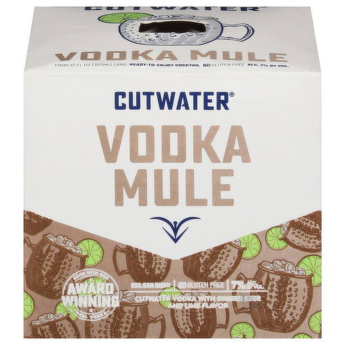 Cutwater Vodka Mule