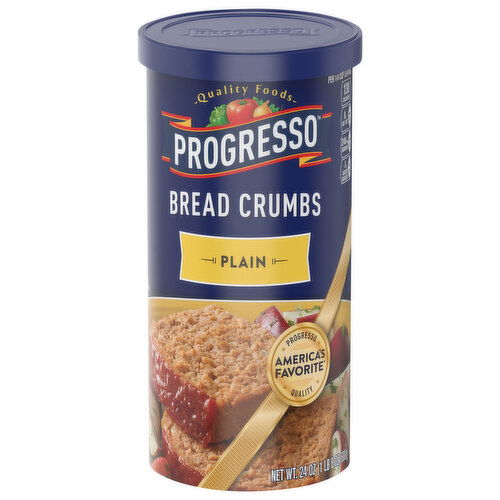 Progresso Plain Bread Crumbs