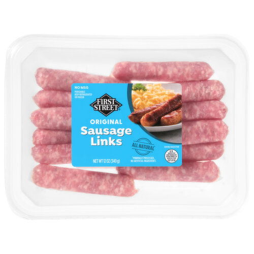 First Street Original Sausage Links