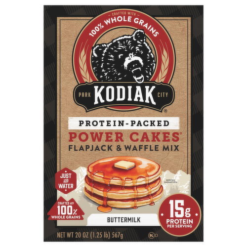 Kodiak Buttermilk Flapjack & Waffle Mix