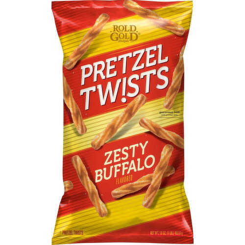 Rold Gold Pretzel Twists, Zesty Buffalo Flavored