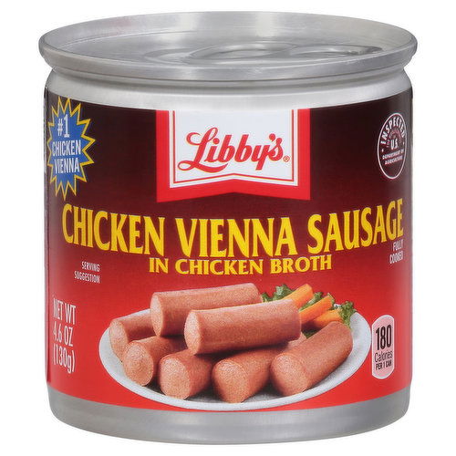 Libby's Vienna Sausage, Chicken