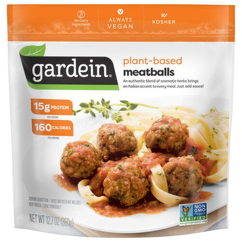 Gardein Plant-Based Meatballs