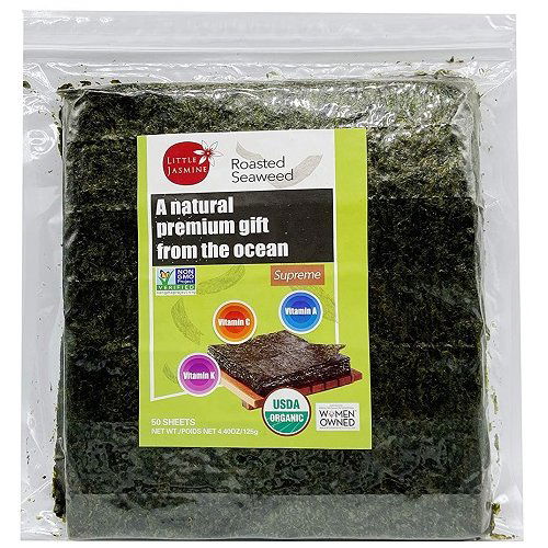 Little Jasmine Chn Seaweed Roasted