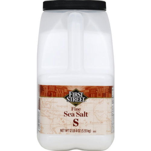 First Street Sea Salt, Fine