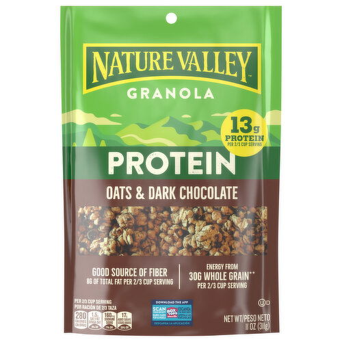 Nature Valley Granola, Oats & Dark Chocolate