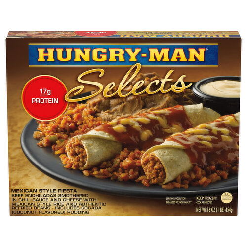 Hungry-Man Fiesta, Mexican Style