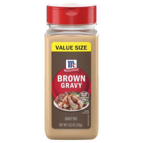 McCormick Brown Gravy Seasoning Mix