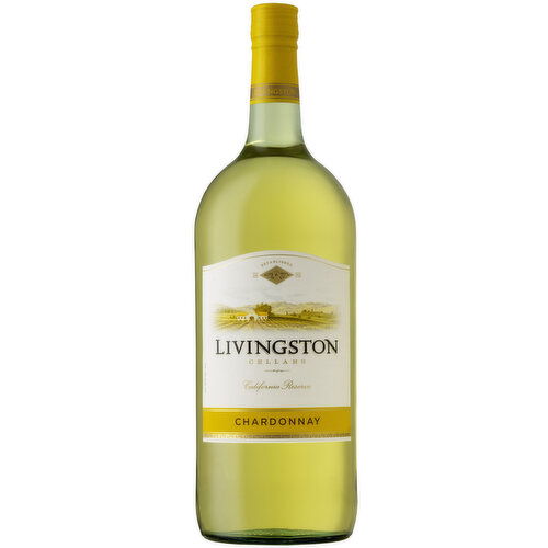 Livingston Cellars Chardonnay White Wine 1.5L