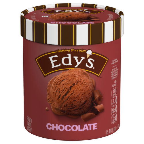 Edy's Chocolate Frozen Dairy Dessert