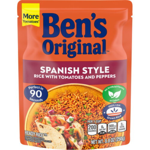 Ben's Original Rice, Spanish Style Image 1 of 11