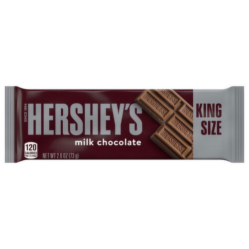 Hershey's Milk Chocolate King Size
