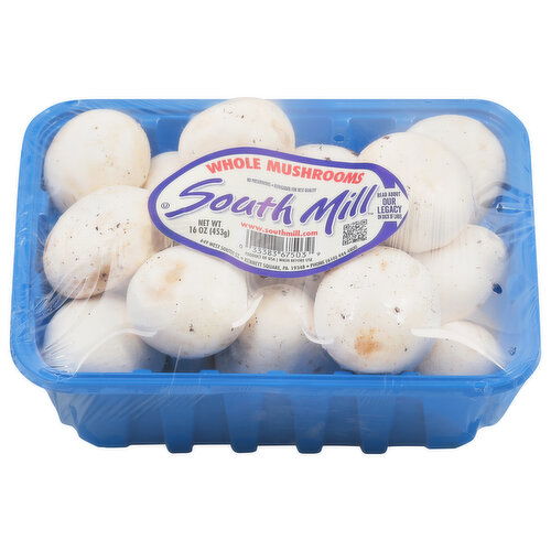 First Street Mushrooms White