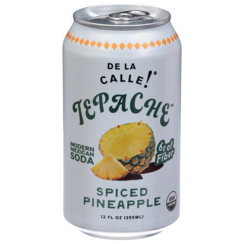 De La Calle! Modern Mexican Spiced Pineapple Soda Image 1 of 6