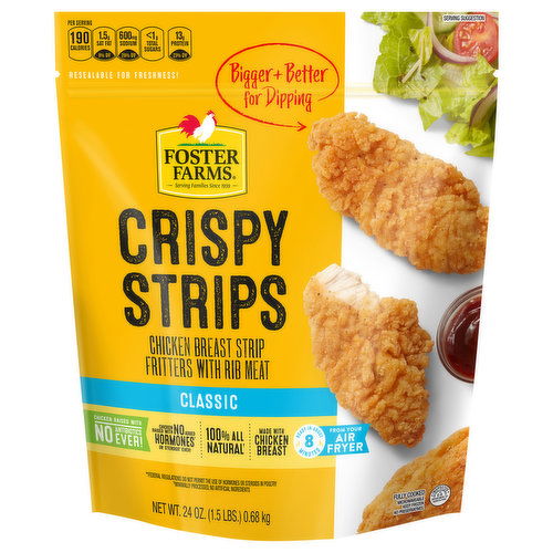 Foster Farms Crispy Strips, Classic