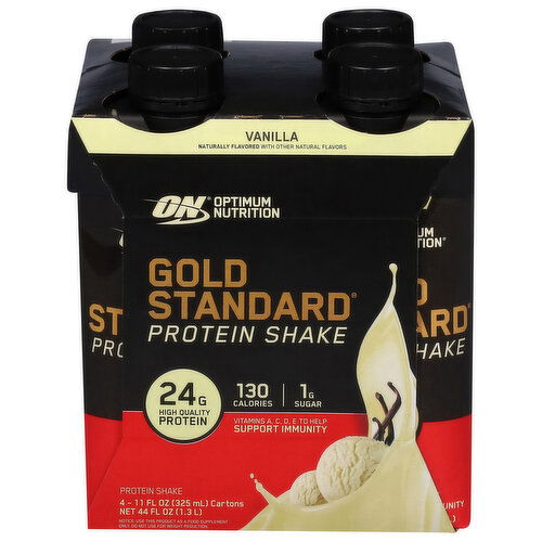 Optimum Nutrition Protein Shake, Vanilla