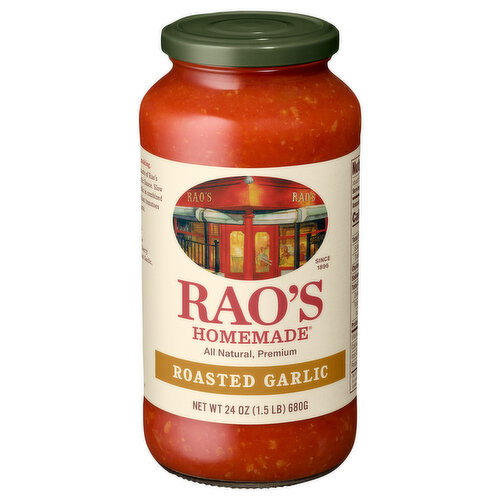 Rao's Homemade Roasted Garlic Sauce