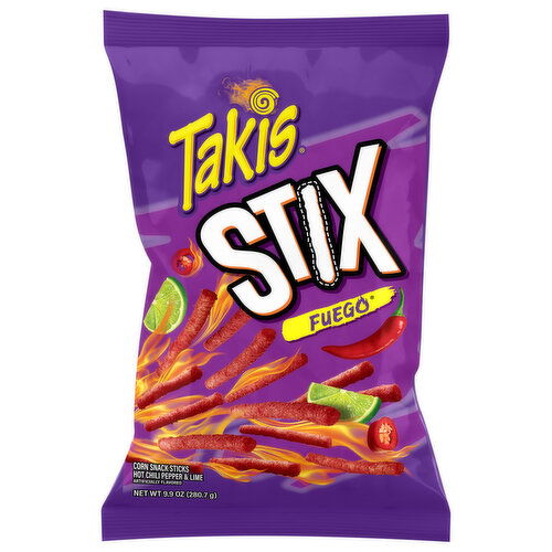 Takis Fuego Corn Snack Sticks