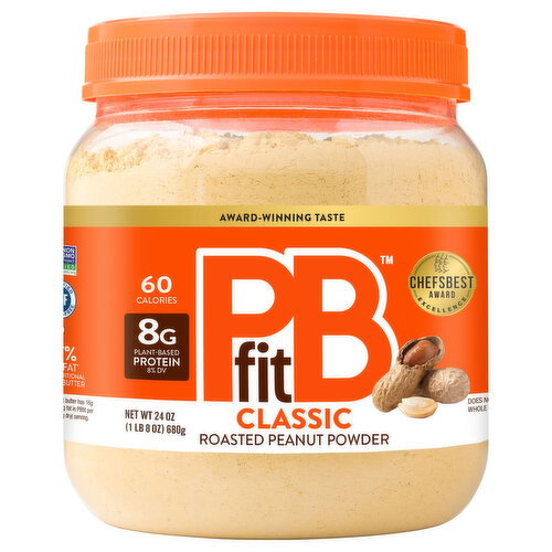 PBfit Roasted Classic Peanut Powder Image 1 of 3