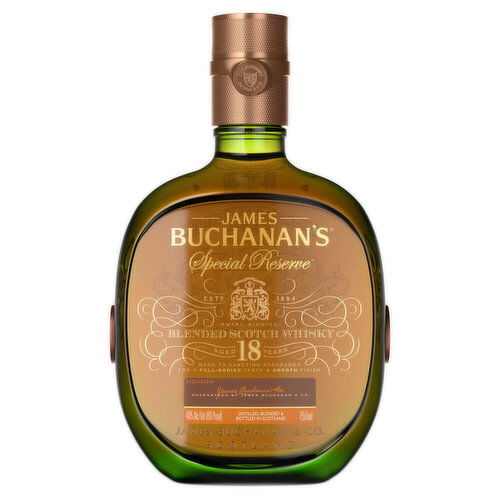 Buchanan's Special Reserve Blended Scotch Aged 18 Years