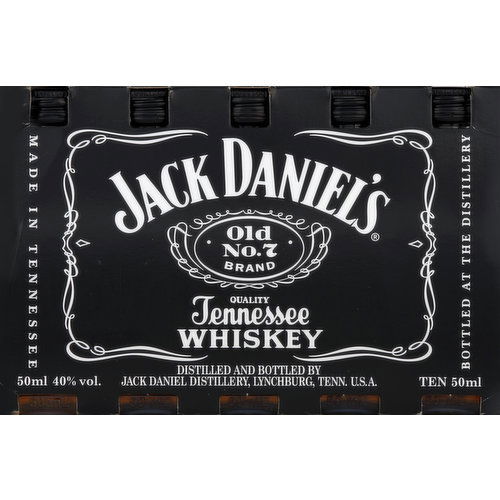 Jack Daniel's Whiskey, Tennessee