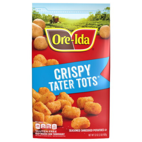 Ore-Ida Crispy Tater Tots