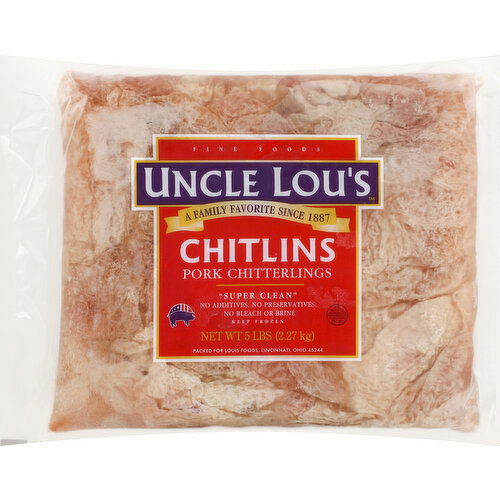 Uncle Lous Chitterlings, Pork